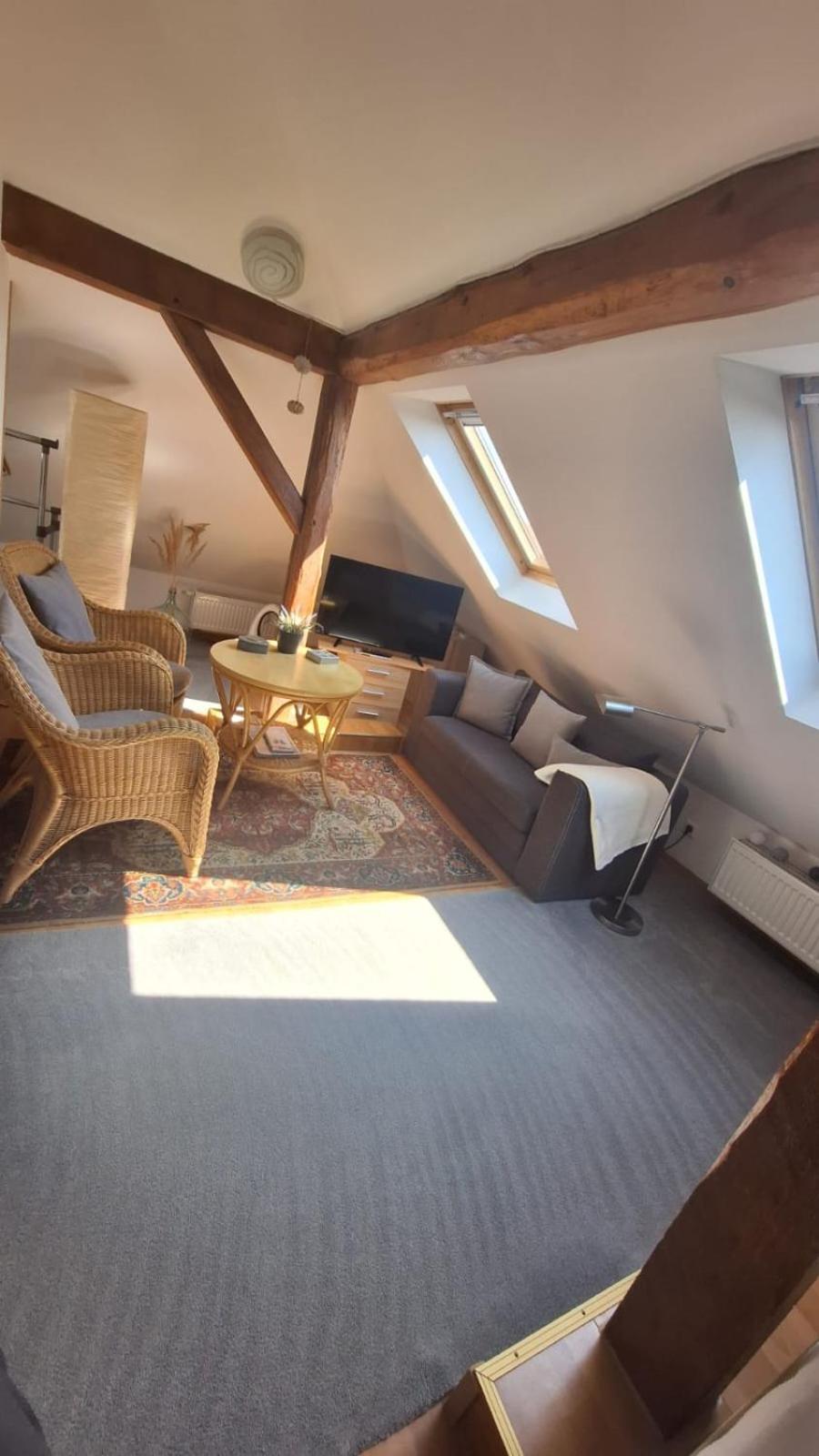 Ferienwohnung Toelle Bad Rehburg Exteriér fotografie