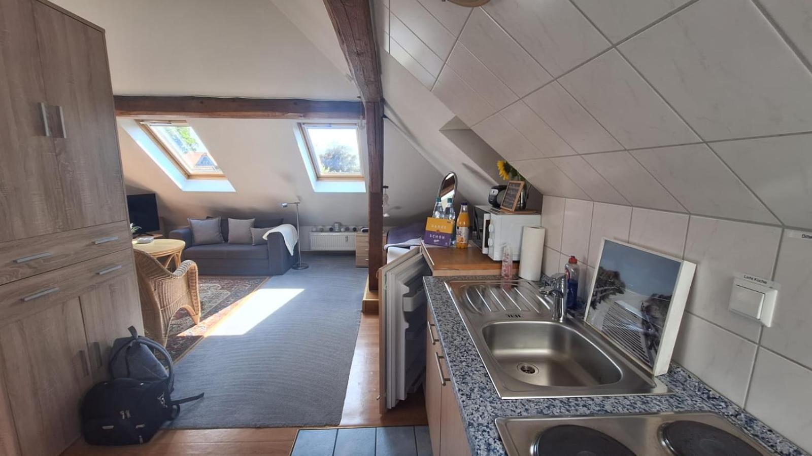 Ferienwohnung Toelle Bad Rehburg Exteriér fotografie